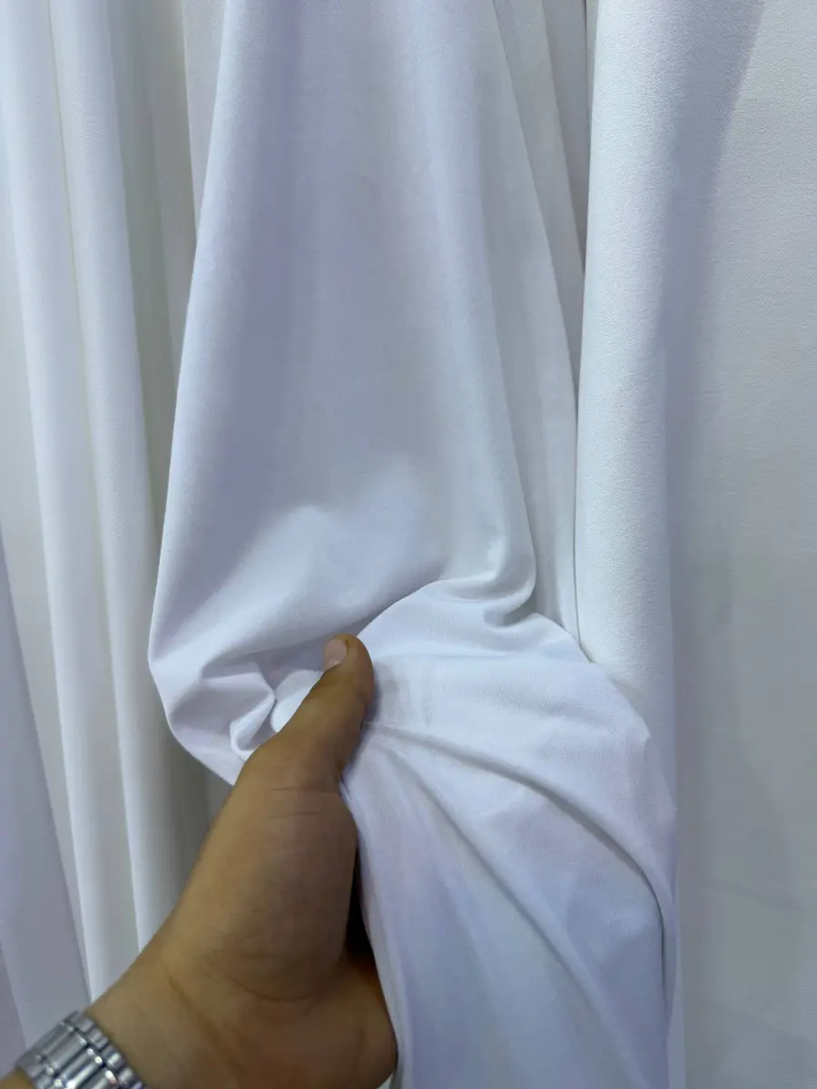 فيزون او ستريج فانيله ابيض ساده - صورة 1